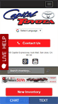 Mobile Screenshot of capitoltoyota.com